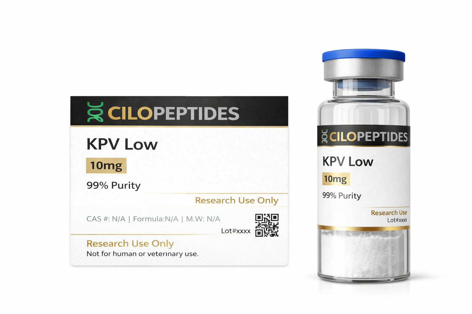 Cilo Peptides — High-Purity Peptides for Scientific Research